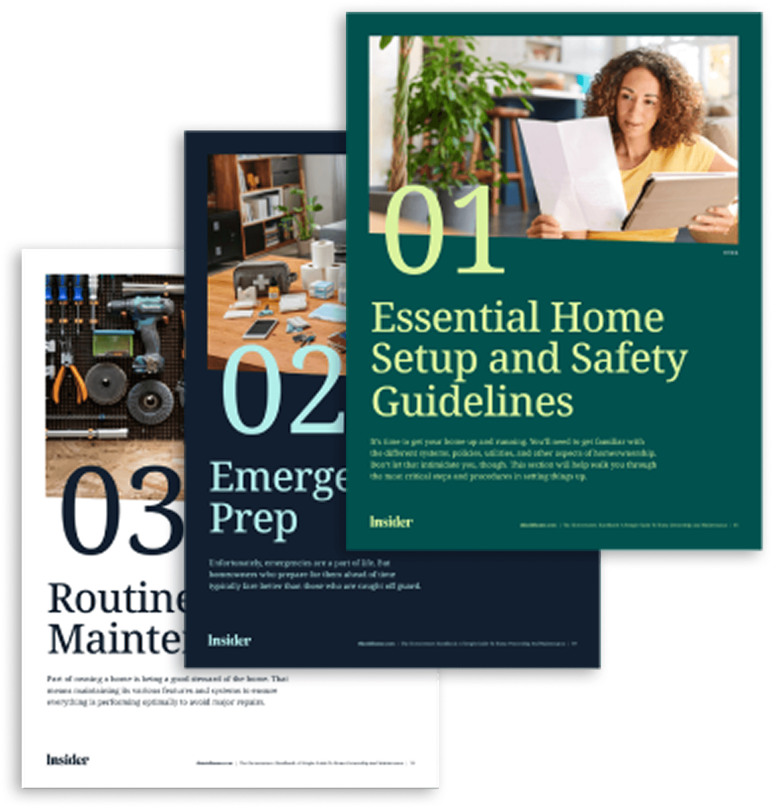 Homeowner's Guide pages