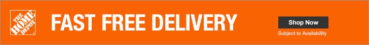 Fast Free Delivery — The Home Depot