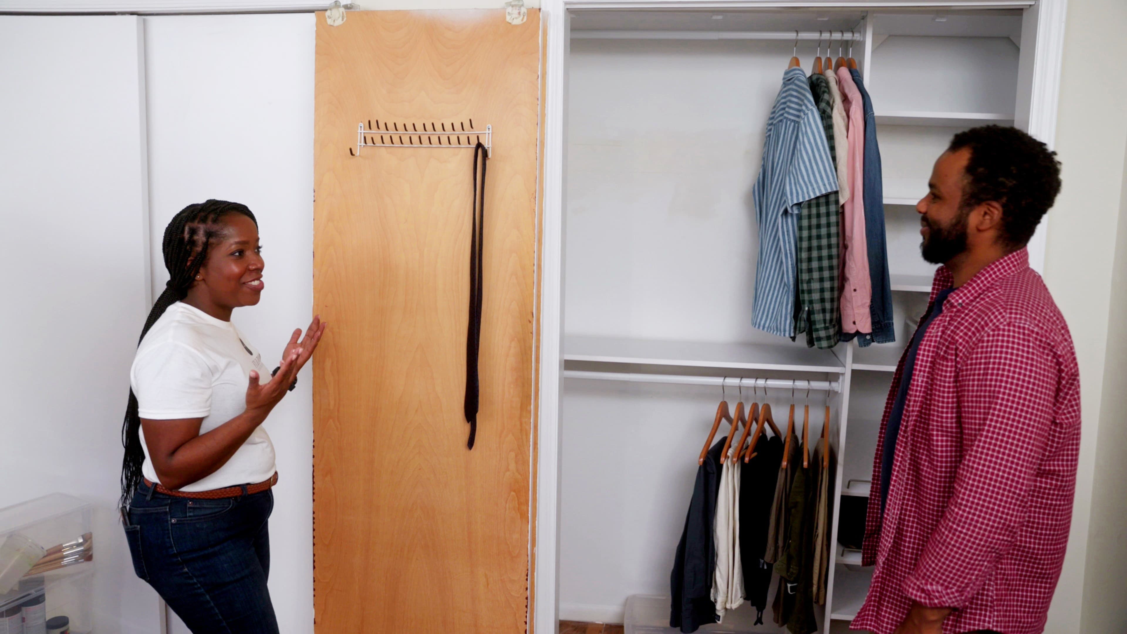 How to Maximize a Closet on a Budget