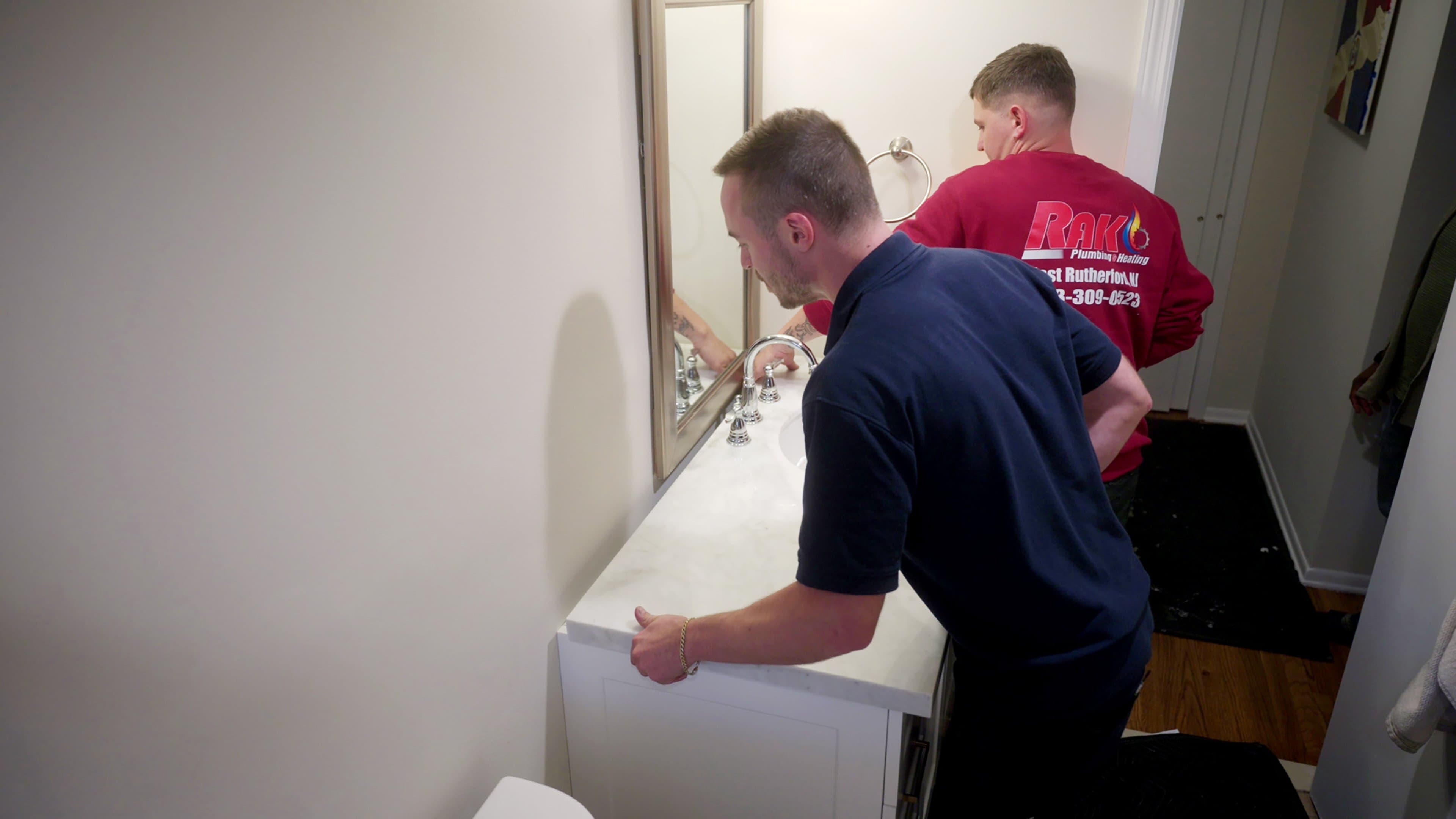 How to Replace a Bathroom Vanity