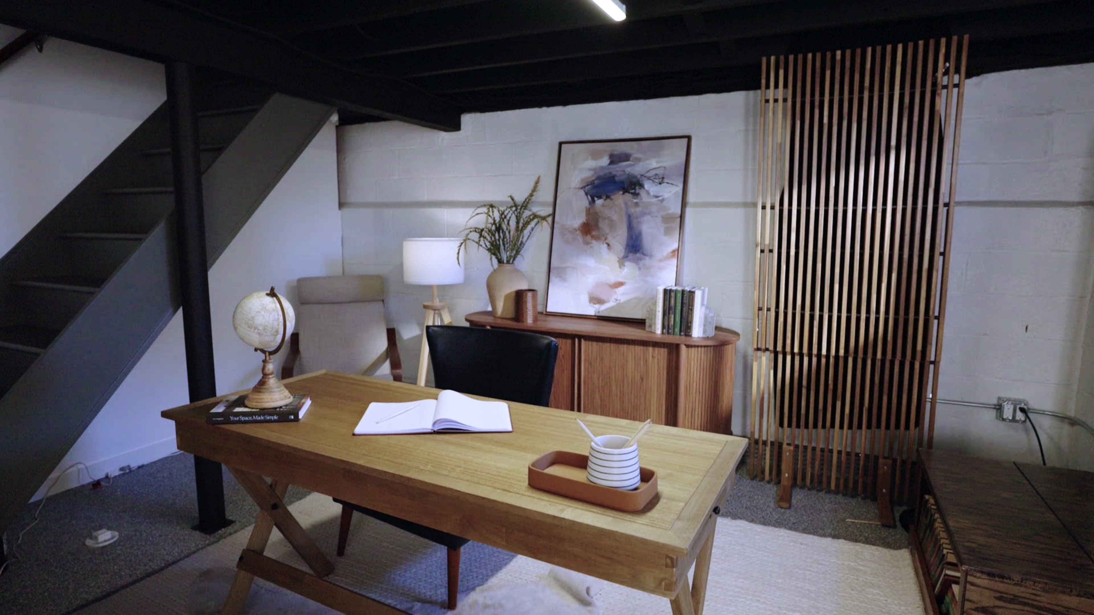 How to Create a Basement Office on a Small Budget